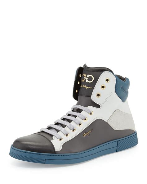 salvatore ferragamo sneakers